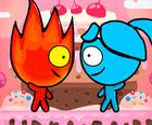 RedBoy ve BlueGirl 4: Şeker Dünyaları
