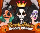 Kardashians Spooky Make Up
