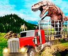 Jurassic Dino Φορτηγό Μεταφοράς