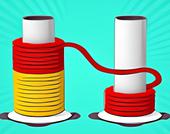 Rope Color Sort 3D