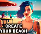 Создайте свой пляж