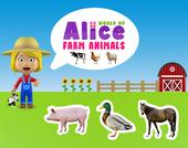 Świat Alice Farm Animals