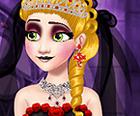 Prinzessin: Schwarz Brautkleider