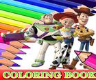 Livro de colorir para Toy Story