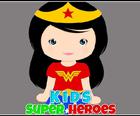 Kinderen Super Heroes