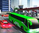 Simulateur de bus: Conduite en ville