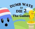 Dumb Ways to Die 2 Spēles
