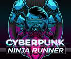 Cyberpunk Ninja Koşucusu