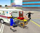ألعاب إنقاذ سيارة إسعاف 2019