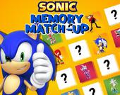 Sonic Memory Match Up