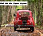 Fiat 500 Senas Laikmatis Dėlionės