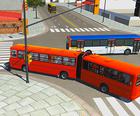 バスシミュレーション-都市バスの運転手