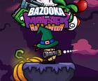 Bazooka und Monster zu Halloween