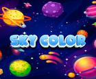 Himmelsfarbe Online-Spiel