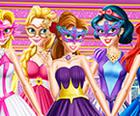 Prinsessen op een Gemaskerd: Dress-Up Spel