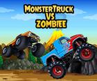 Monster Lkw gegen Zombies