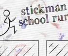 Stickman स्कूल चलान