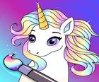 Geanimeerde Glitter Kleurboek-My Little Unicorn