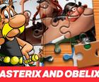 Asterix e Obelix quebra-cabeça
