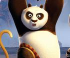 Kungfu Panda Puslespil Samling