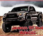 Japanske Off Road Køretøjer
