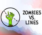 Zombies VS. linhas