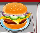 Burger Laiks: Ēdienu Gatavošanas Spēle