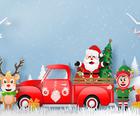 Weihnachts-Trucks Ënnerscheeder