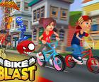 Bike Blast - състезание с велосипед Rush