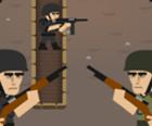 Pequena Rifles: Xogo Militar