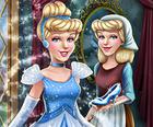 Cinderella Prinzessin Verwandeln