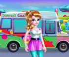 Girly Ice Cream Truck Auto Mazgāšana