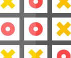 Tic-Tac-barmaq multiplayer oyun: board puzzle oyun X O