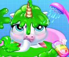 Mənim Toddler Unicorn Virtual Pony Pet