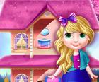 Princess House Doll Addurno