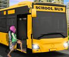 Simulator De Șofer De Autobuz Școlar