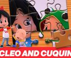 Cleo and Cuquin Jigsaw Puzzle