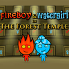 Fireboy e Watergirl: O Templo da Floresta Fireboy e Watergirl: O Templo da Floresta