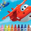 Superwings Coloring Superwings Coloring