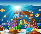 Wasser Tauchen 2D: Unterwasser-Überleben