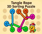 Hazel Tangle Rope 3D: Sorting Puzzle