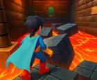 Superhero Escape Run – Parkour Challenge!