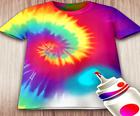 Tie Dying Cloths 3D