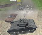 坦克射击模拟器