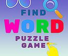 Word Finding Puzzle Game