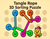Hazel Tangle Rope 3D: Sorting Puzzle
