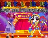 Digital Circus Find The Differences