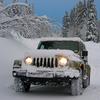 Offroad Snow Jeep Passenger Mountain Uphill Driving Offroad Snow Jeep Passenger Mountain Uphill Driving