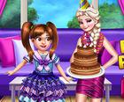 Baby-Prinzessin Birthday Party