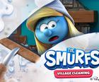 The Smurfs Village Cleaning